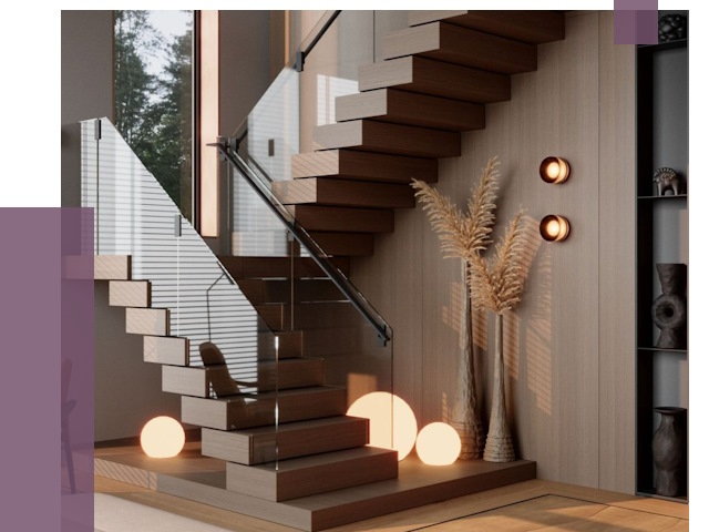 Изготовление и монтаж лестниц в Калуге от 85969 руб. | ПРОЛЁТ-Клг