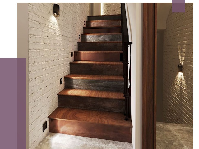 Лестницы под ключ в Калуге от 14665 руб. — изготовление и установка | ПРОЛЁТ-Клг