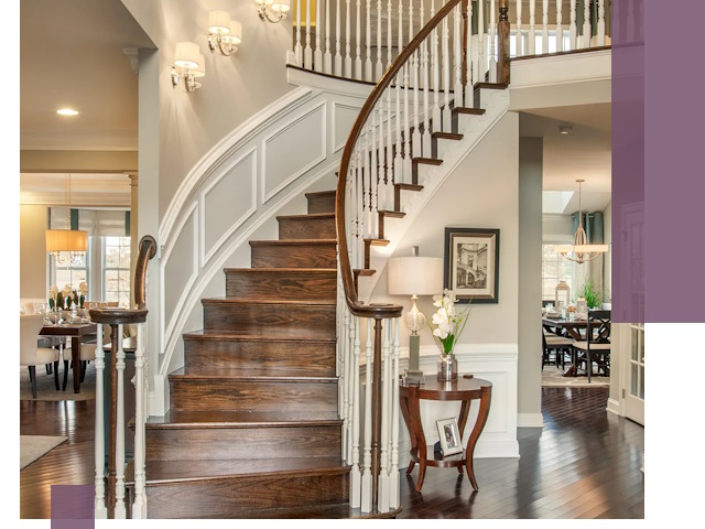 Изготовление лестниц под ключ в Калуге — металлокаркас и отделка