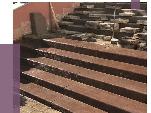 Ремонт лестниц в Калуге от 4298 руб. | ПРОЛЁТ-Клг