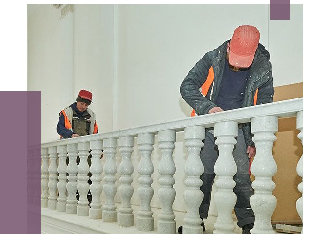 Реставрация деревянной лестницы в Калуге от 7939 руб. 