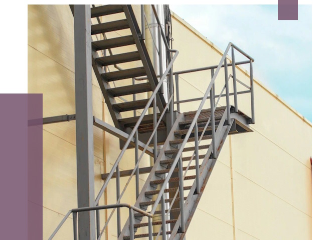 Пожарные лестницы в Калуге от 12137 руб. — монтаж и продажа | ПРОЛЁТ-Клг