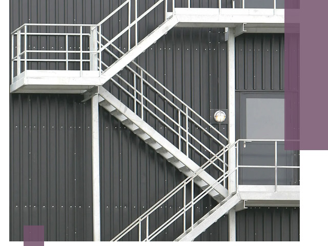 Изготовление и монтаж пожарных лестниц в Калуге быстро и надежно