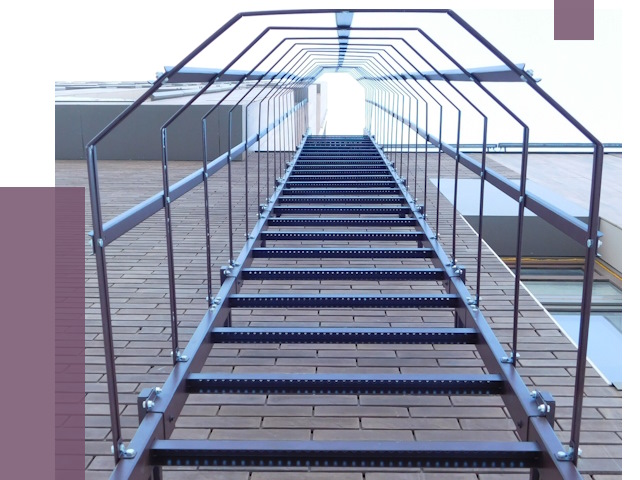 Изготовление пожарных лестниц в Калуге от 32365 руб. | ПРОЛЁТ-Клг