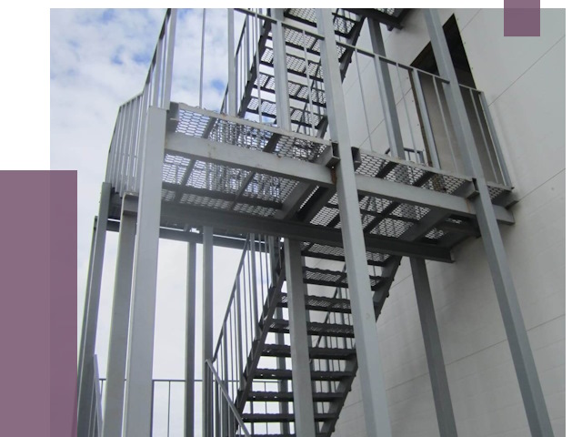 Монтаж пожарных лестниц в Калуге от 7687 руб.