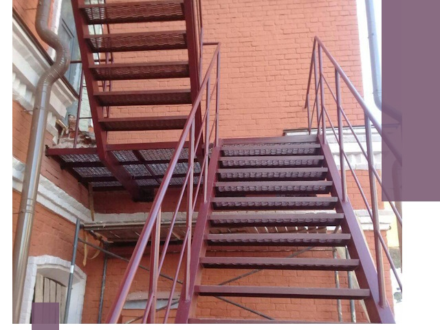 Демонтаж пожарных лестниц быстро и безопасно в Калуге