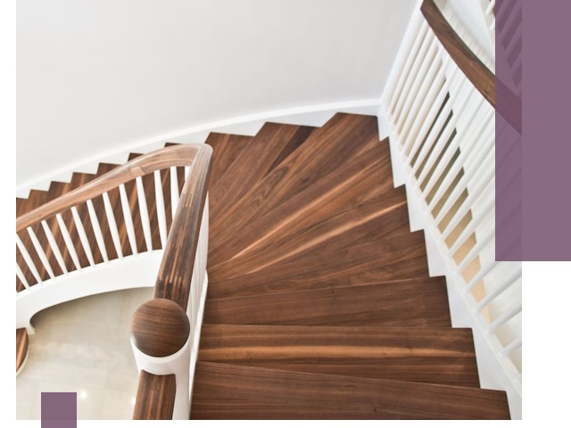 Деревянные лестницы под ключ в Калуге — изготовление и монтаж