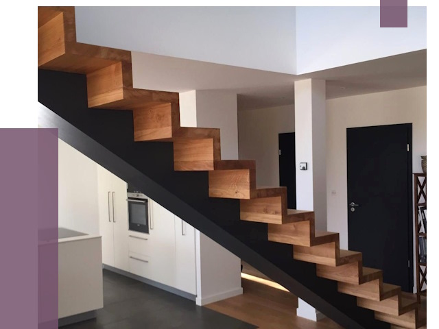 Изготовление деревянных лестниц в Калуге от 85969 руб. | ПРОЛЁТ-Клг