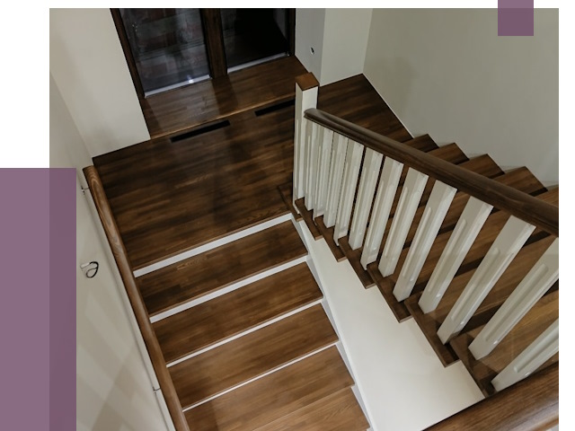 Ремонт деревянных лестниц в Калуге от 4905 руб. 