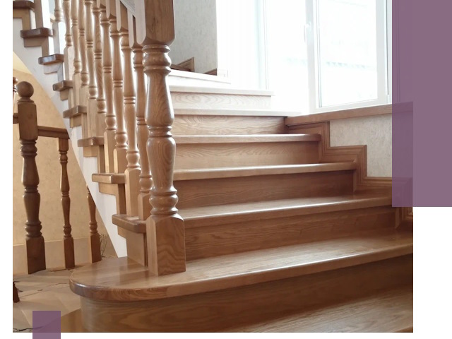 Реставрация деревянных лестниц в Калуге — качественно и быстро