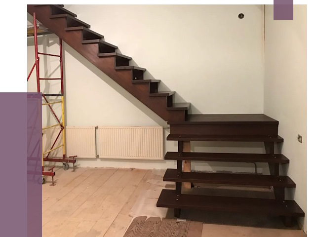 Демонтаж деревянных лестниц в Калуге от 1962 руб.