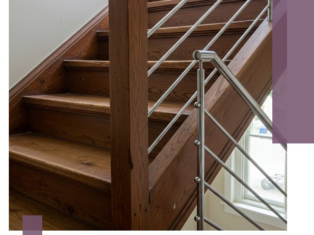 Демонтаж деревянных лестниц в Калуге — быстро и аккуратно