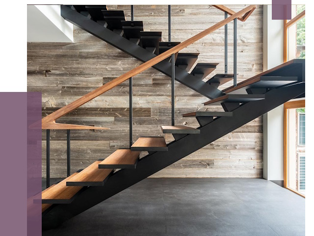 Металлические лестницы в Калуге от 187109 руб. 