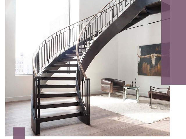 Металлические лестницы на заказ с монтажом и гарантией в Калуге