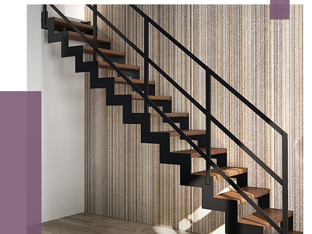 Изготовление металлических лестниц в Калуге от 48042 руб. | ПРОЛЁТ-Клг