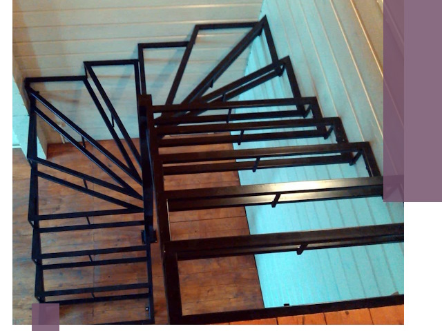 Изготовление металлических лестниц любой сложности в Калуге