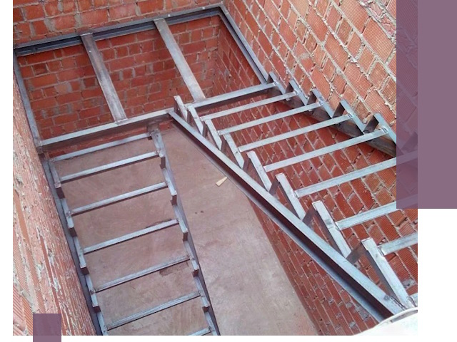 Монтаж металлических лестниц под ключ в Калуге быстро и качественно