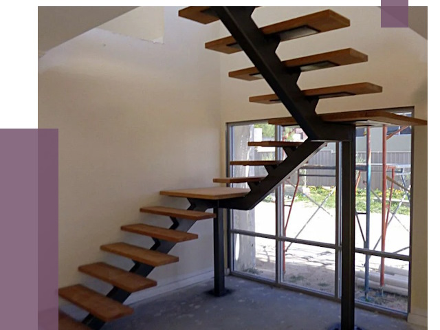 Ремонт металлических лестниц в Калуге от 3236 руб. 