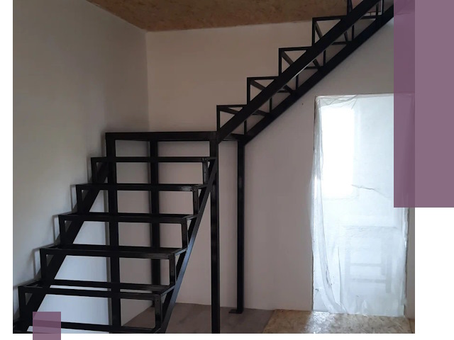 Ремонт металлических лестниц в Калуге: быстро и надежно