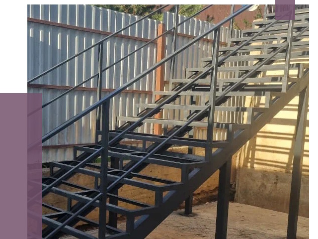 Демонтаж металлических лестниц в Калуге от 4551 руб. — услуги ПРОЛЁТ-Клг