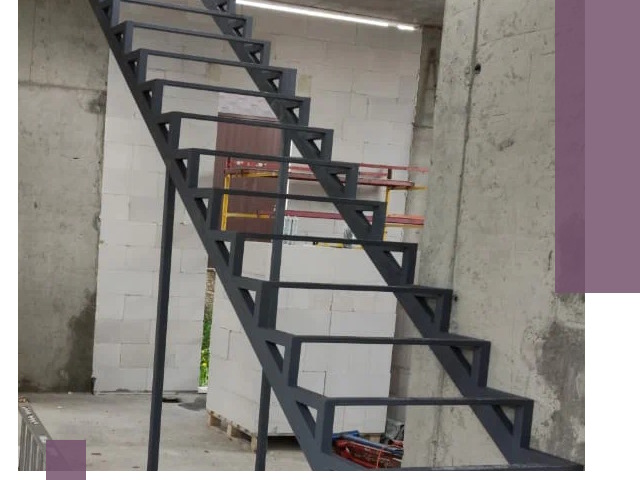 Демонтаж металлических лестниц в Калуге быстро и безопасно