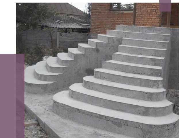 Монтаж бетонных лестниц в Калуге от 4248 руб. 