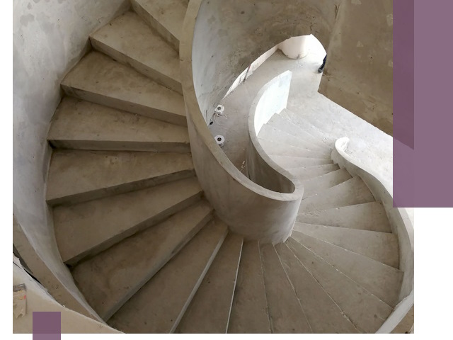 Монтаж бетонных лестниц под ключ в Калуге быстро и надежно