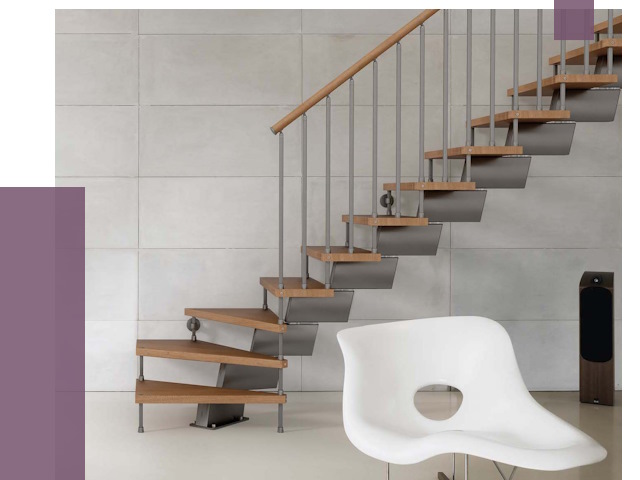 Монтаж модульных лестниц в Калуге от 6271 руб. 