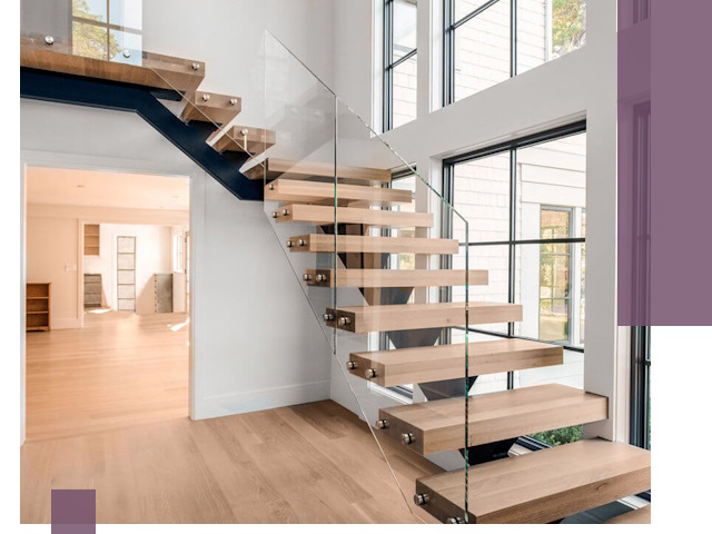 Монтаж модульных лестниц в Калуге: срок, качество, гарантия