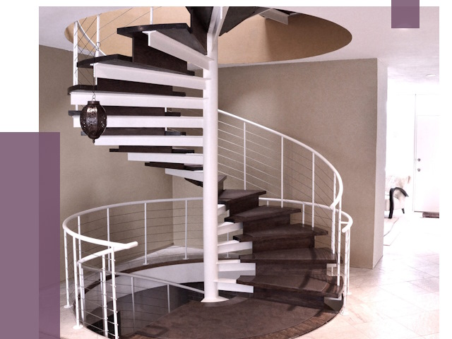 Демонтаж винтовых лестниц в Калуге от 8597 руб. — ПРОЛЁТ-Клг