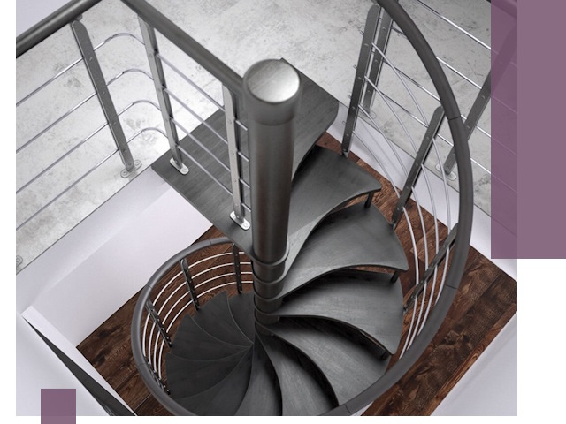 Демонтаж винтовых лестниц в Калуге — быстро и безопасно