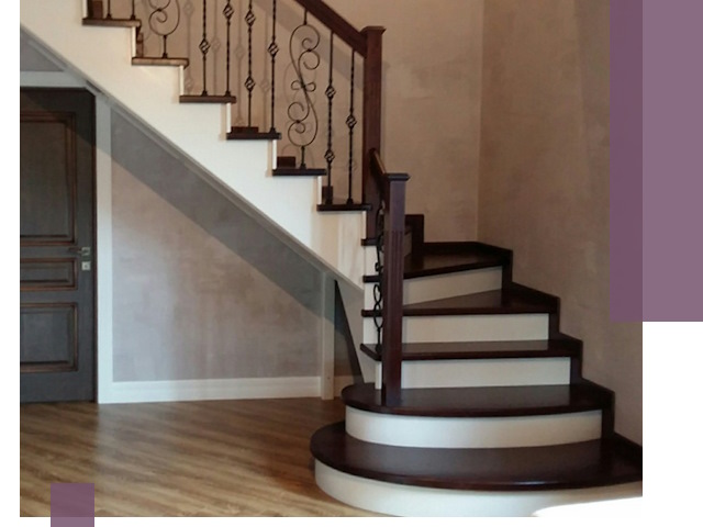 Изготовление Г-образных лестниц под ключ в Калуге