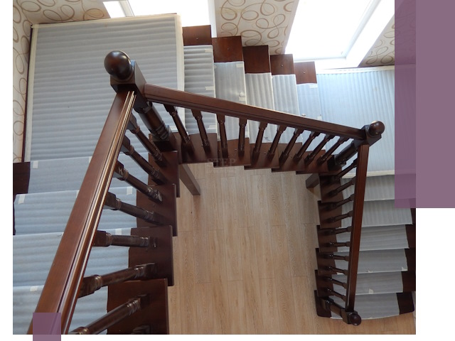 П-образные лестницы под ключ в Калуге — изготовление и монтаж