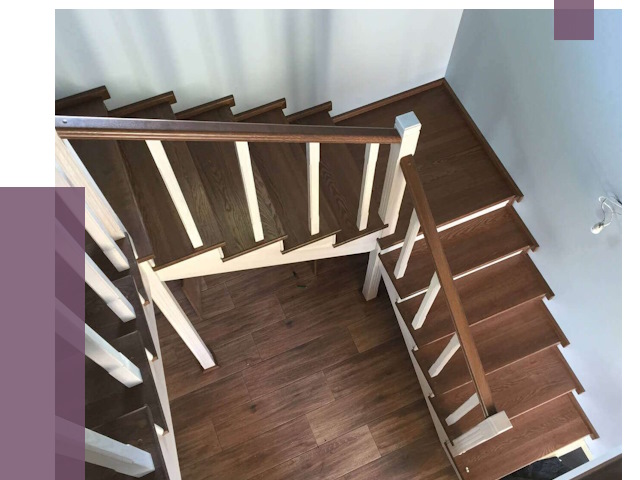 Изготовление П-образных лестниц в Калуге от 15019 руб.