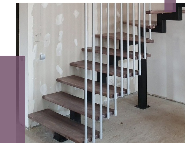 Монтаж лестниц на больцах в Калуге от 8293 руб. — надежно| ПРОЛЁТ-Клг