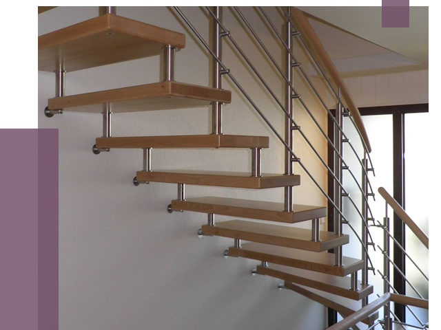 Демонтаж лестниц на больцах в Калуге от 8597 руб. надежно | ПРОЛЁТ-Клг