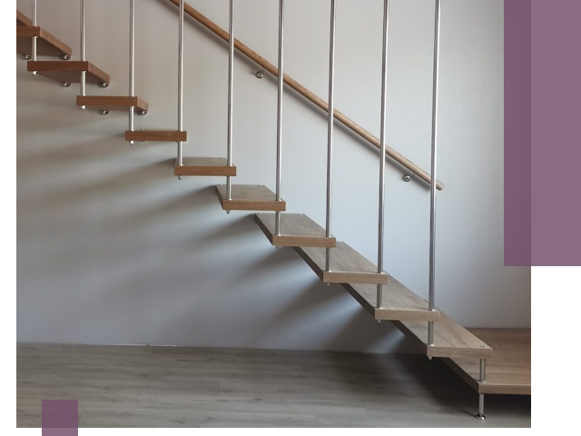 Демонтаж лестниц на больцах в Калуге быстро и аккуратно