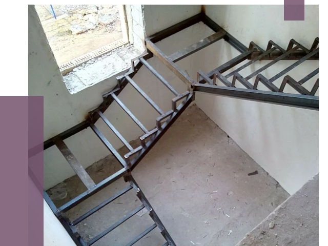 Монтаж лестниц на металлокаркасе в Калуге от 12643 руб. — ПРОЛЁТ-Клг