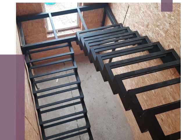 Демонтаж лестниц на металлокаркасе в Калуге от 7282 руб. за м²