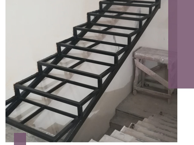 Демонтаж лестниц на металлокаркасе в Калуге: быстрый вывоз и разбор