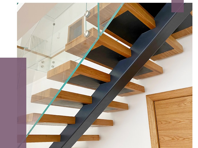 Лестницы на монокосоуре в Калуге от 18711 руб. под ключ | ПРОЛЁТ-Клг