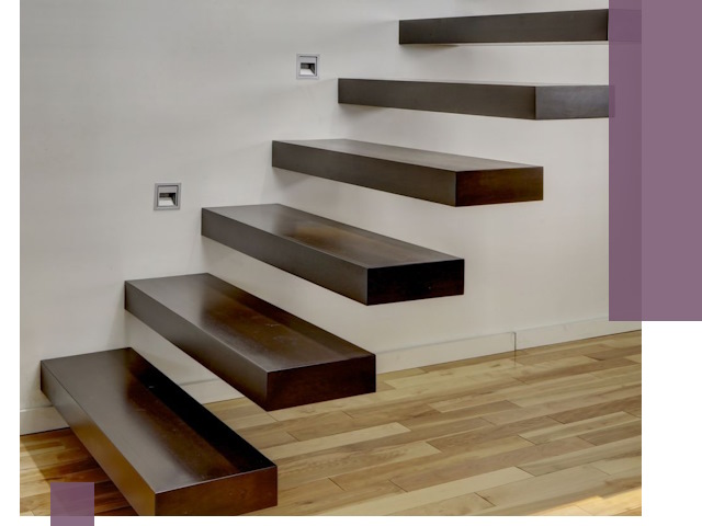 Консольные лестницы под ключ в Калуге: изготовление и монтаж