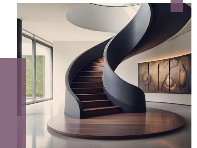 Элитные лестницы под заказ в Калуге от 187109 руб. — ПРОЛЁТ-Клг