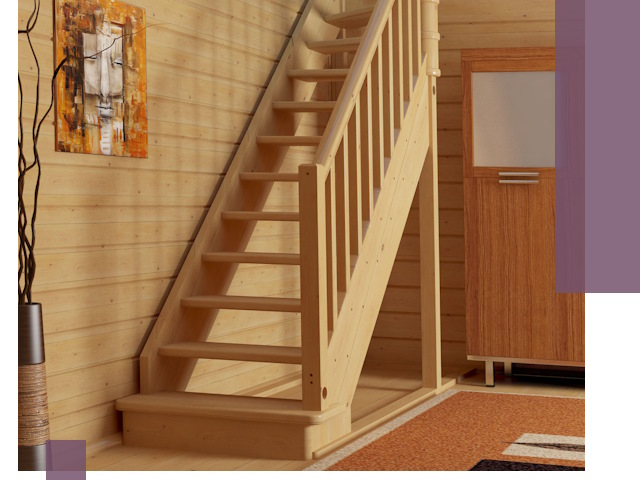 Лестницы эконом класса под ключ в Калуге — недорого и быстро