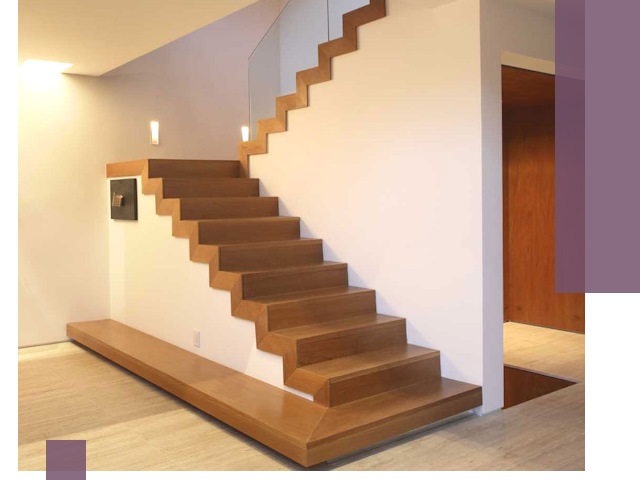 Лестницы для дома под ключ в Калуге — изготовление и монтаж