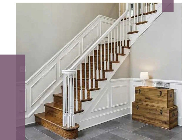 Лестницы для коттеджа в Калуге от 126425 руб.  | ПРОЛЁТ-Клг