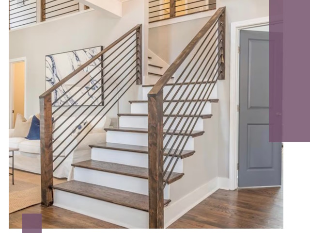 Лестницы для коттеджа под ключ в Калуге — изготовление и монтаж