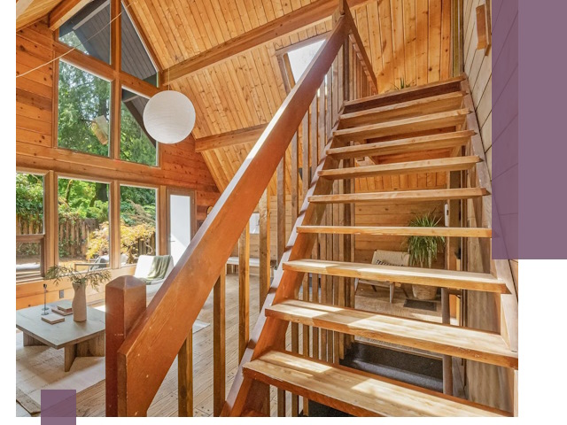 Лестницы для дачи под ключ в Калуге — изготовление и монтаж