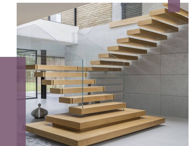 Офисные лестницы в Калуге — от 75349 руб. | ПРОЛЁТ-Клг