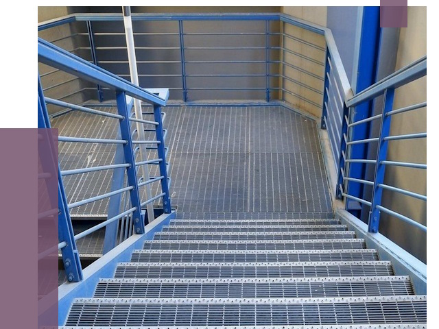 Лестницы для производства в Калуге от 78889 руб. 